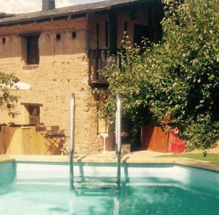 Casa Rural Pico Del Lugar Villar de los Barrios Exteriör bild