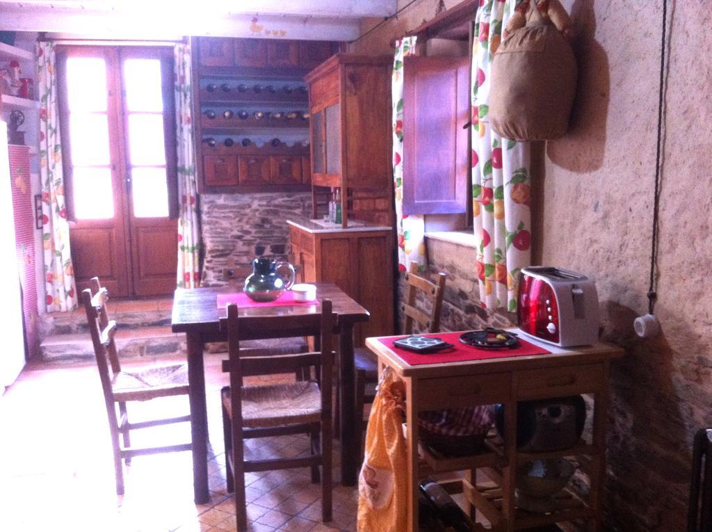 Casa Rural Pico Del Lugar Villar de los Barrios Exteriör bild