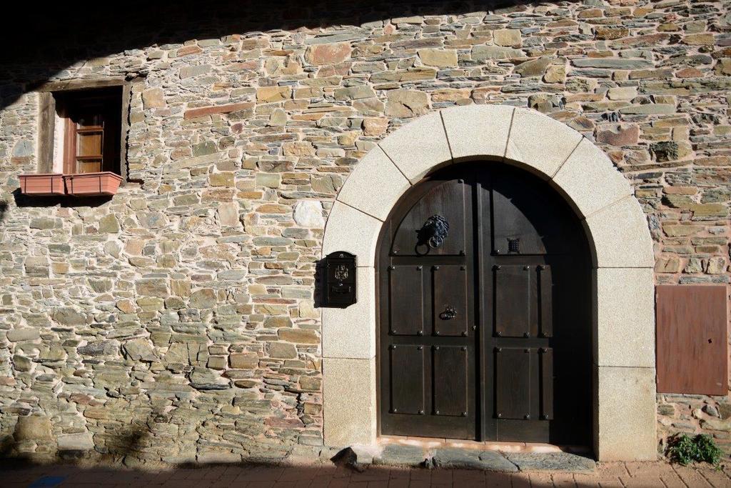 Casa Rural Pico Del Lugar Villar de los Barrios Exteriör bild