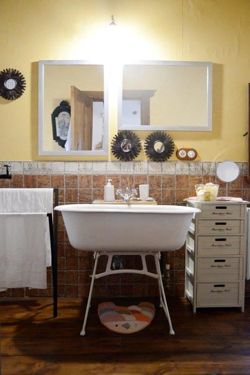 Casa Rural Pico Del Lugar Villar de los Barrios Exteriör bild