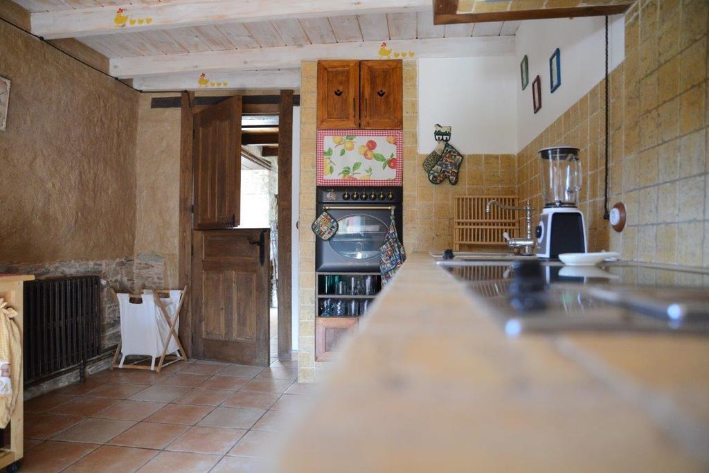 Casa Rural Pico Del Lugar Villar de los Barrios Exteriör bild