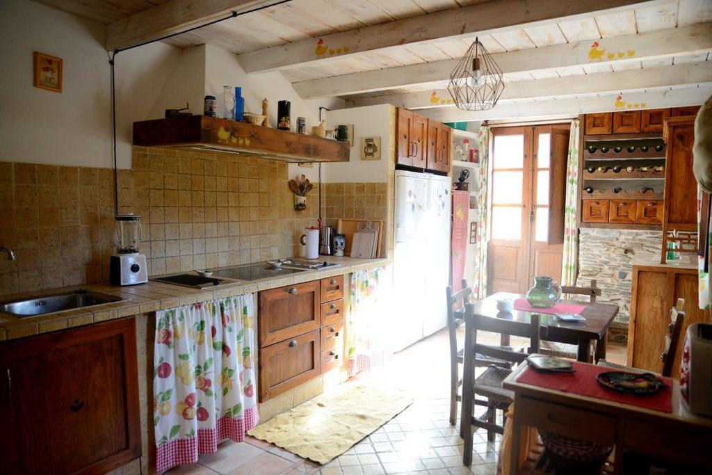 Casa Rural Pico Del Lugar Villar de los Barrios Exteriör bild