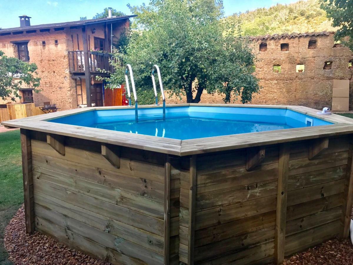 Casa Rural Pico Del Lugar Villar de los Barrios Exteriör bild