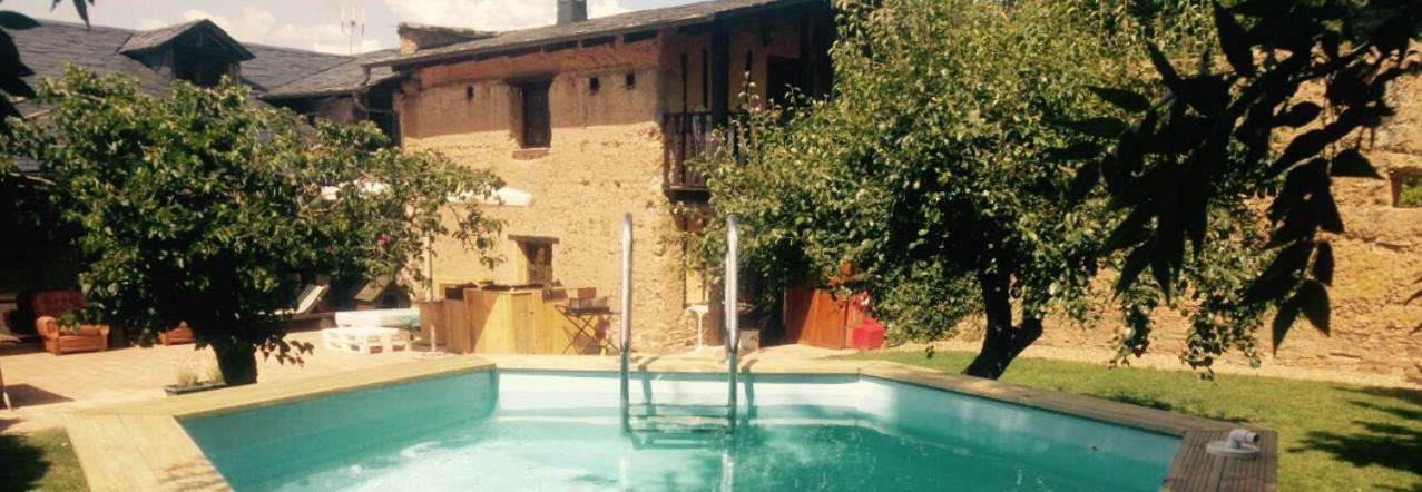 Casa Rural Pico Del Lugar Villar de los Barrios Exteriör bild
