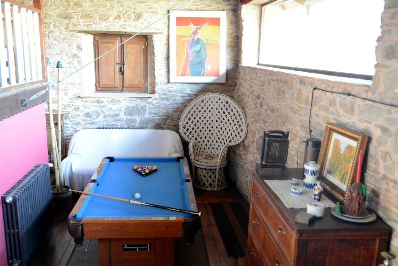 Casa Rural Pico Del Lugar Villar de los Barrios Exteriör bild