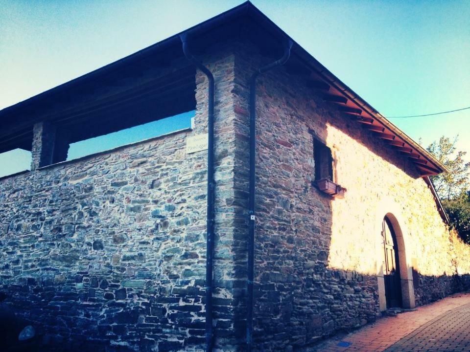Casa Rural Pico Del Lugar Villar de los Barrios Exteriör bild